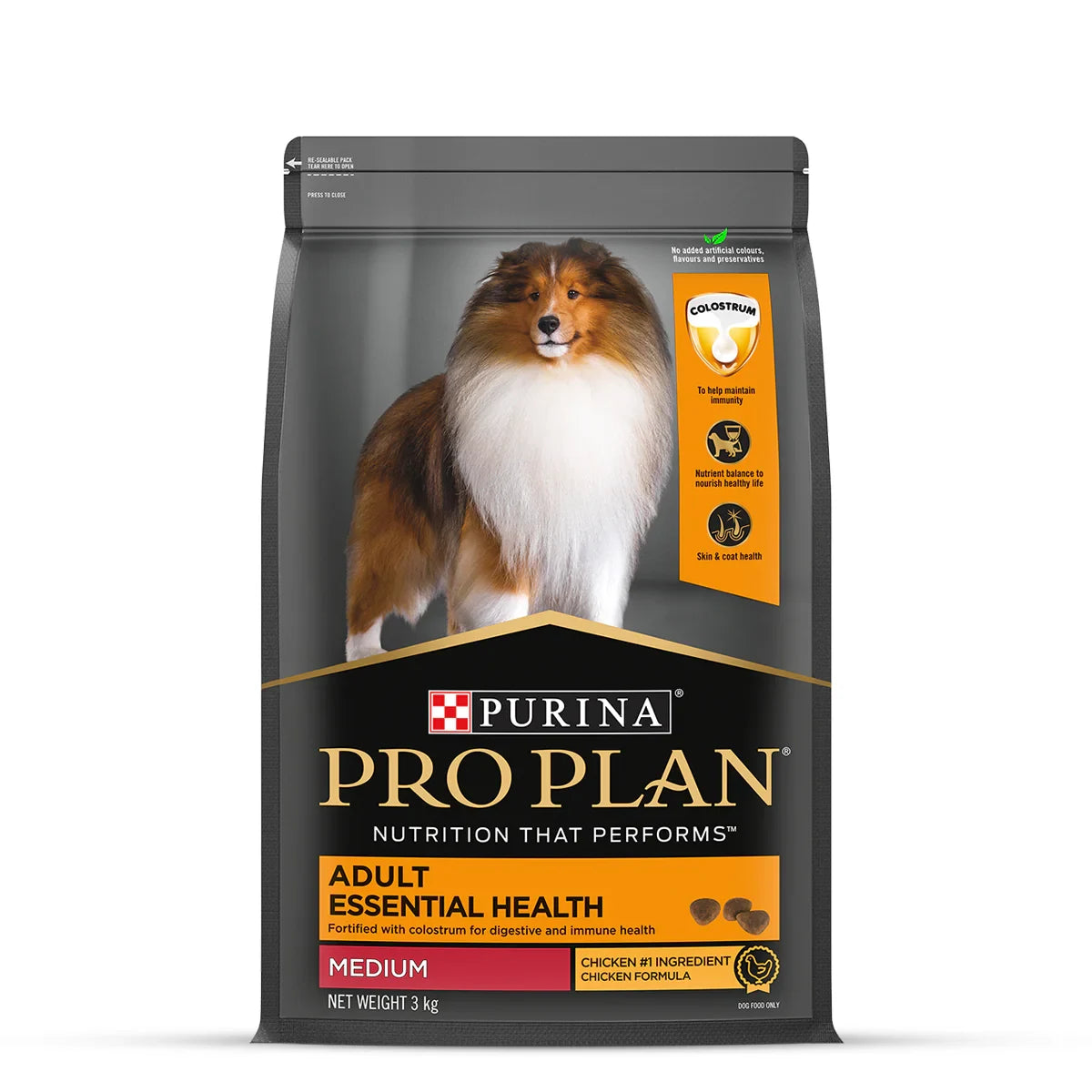 PURINA PRO PLAN Medium-Sized Adult Dry Dog Food - 3kg - Zigly