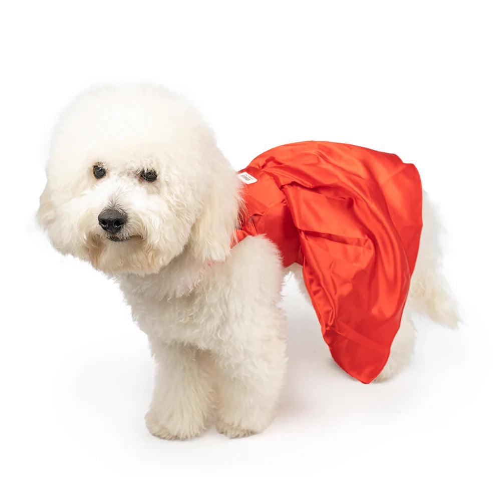 ZL Sassy Scarlet Frock Dog Dress - Zigly