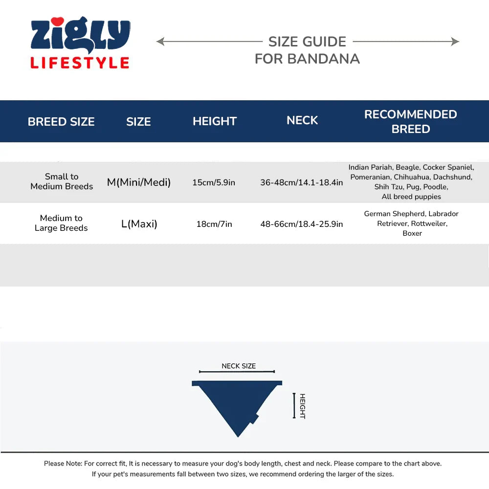 ZL Pup In A Tux Dog Bandana - Zigly