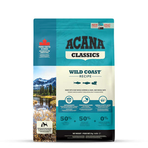 Acana Classic Wild Coast Dry Dog Food - All Breed & Life Stages - Zigly