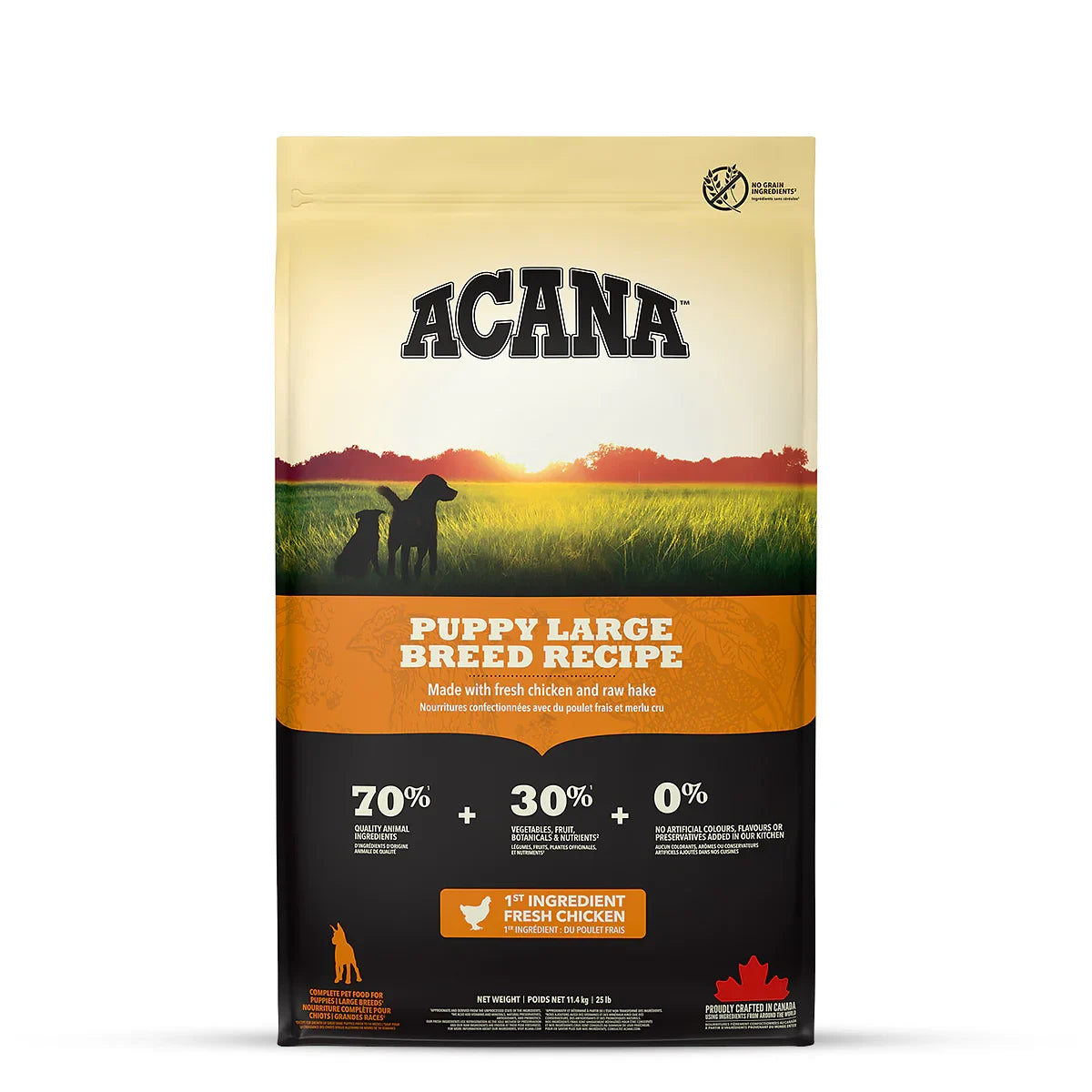 Acana Puppy Large Breed Dry Dog Food - Zigly