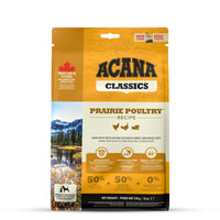 AcanaClassic Prairie Poultry Dry Dog Food - All Breed & Ages - Zigly