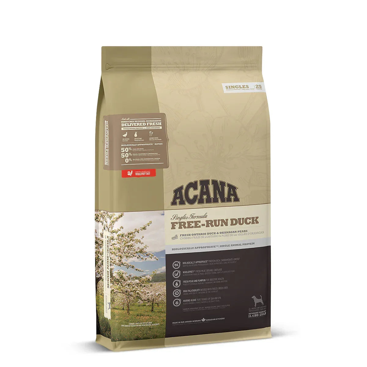 Acana Free Range Duck Dry Adult Dog Food - All Breeds
