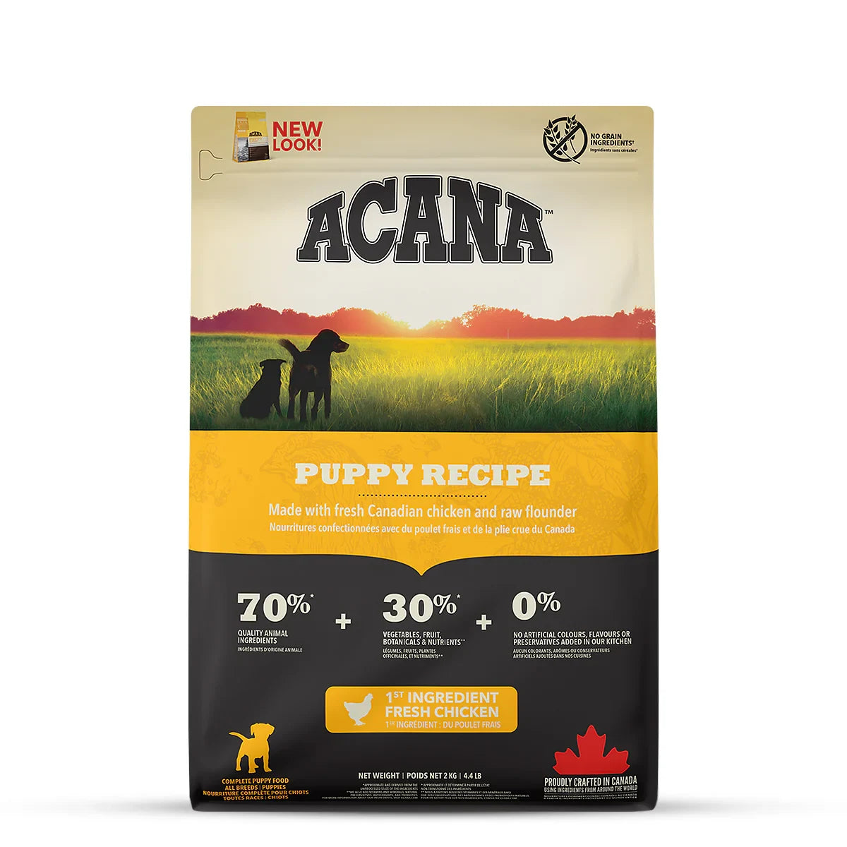 Acana Puppy & Junior Mini & Medium Breed Dry Dog Food - Zigly