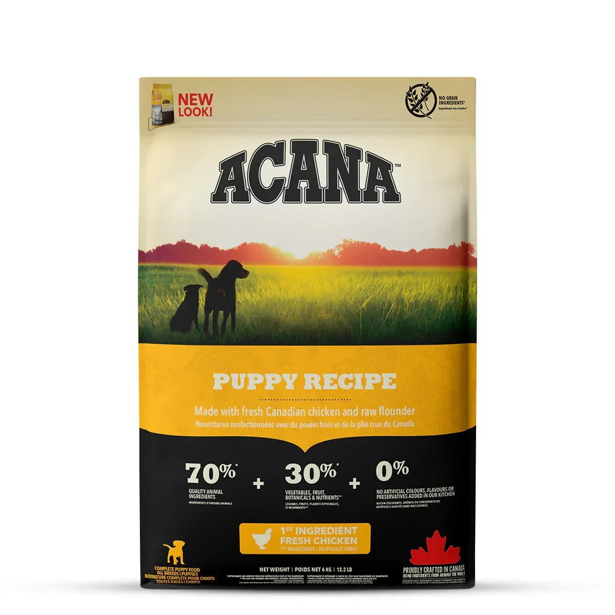 Acana Puppy & Junior Mini & Medium Breed Dry Dog Food - Zigly