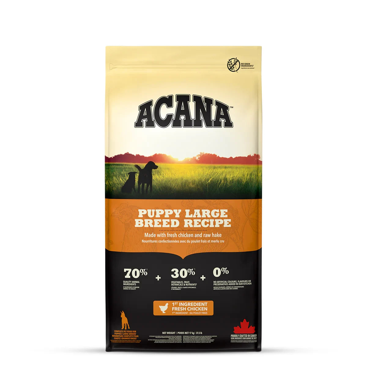 Acana Puppy Large Breed Dry Dog Food - Zigly