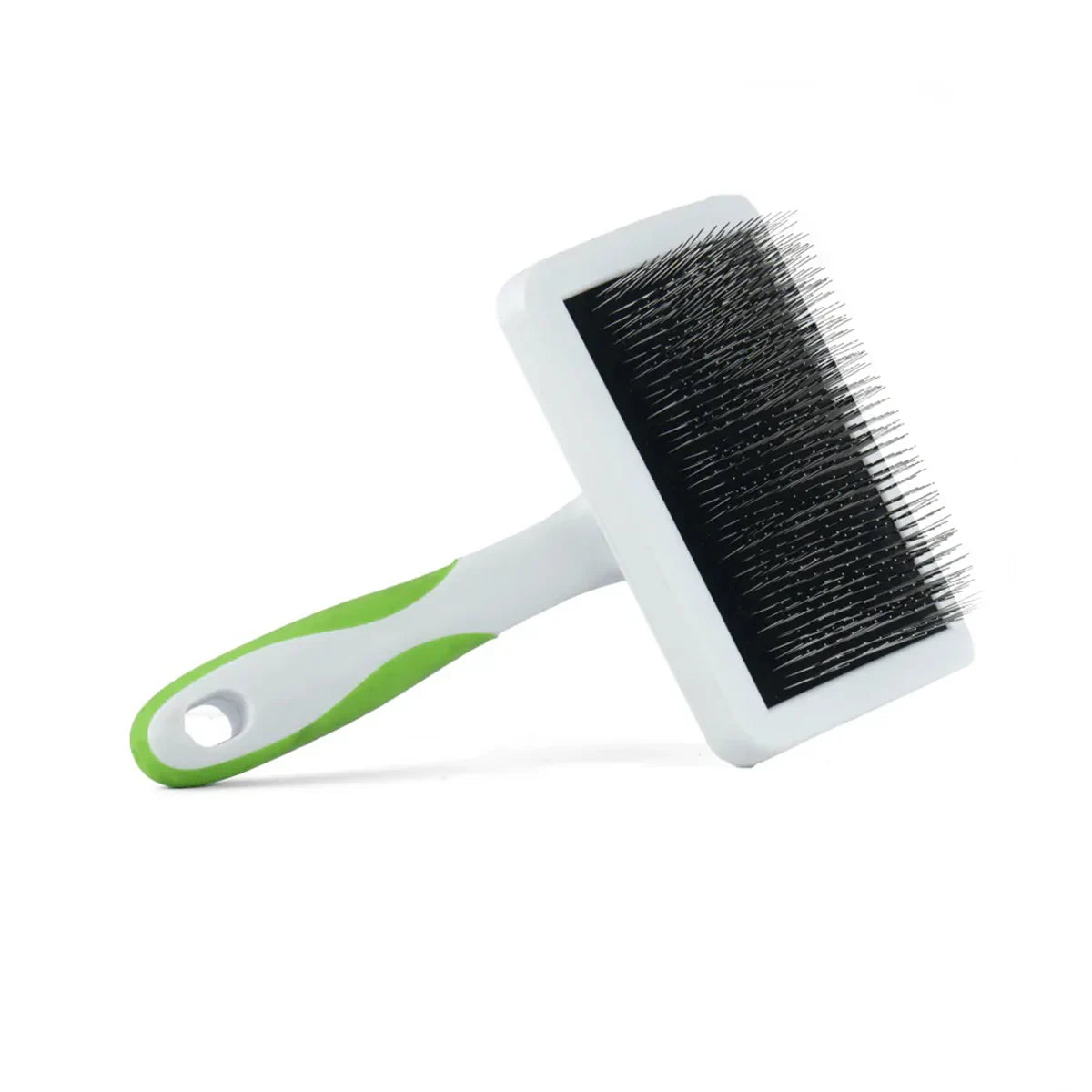 Andis Firm Slicker Brush Lime Green For Dog/Cat - Zigly