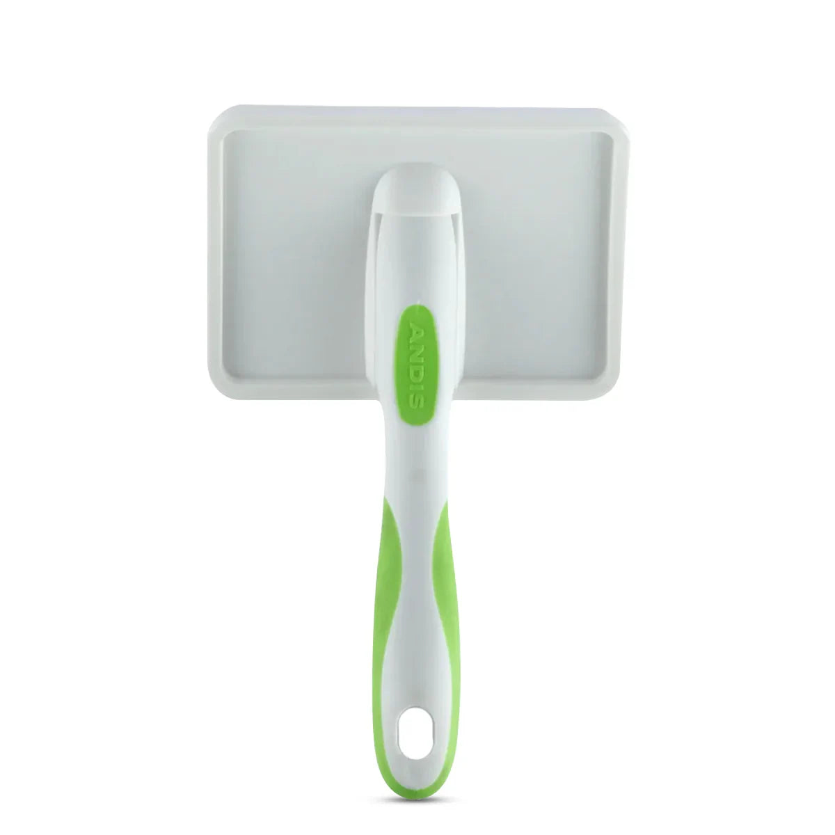 Andis Firm Slicker Brush Lime Green For Dog/Cat - Zigly