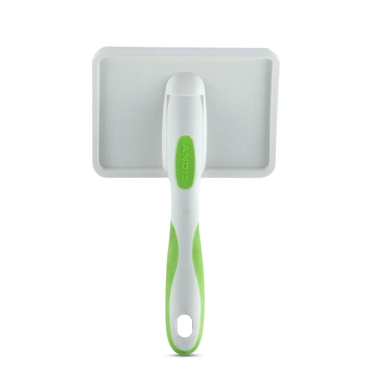 Andis Firm Slicker Brush Lime Green For Dog/Cat - Zigly