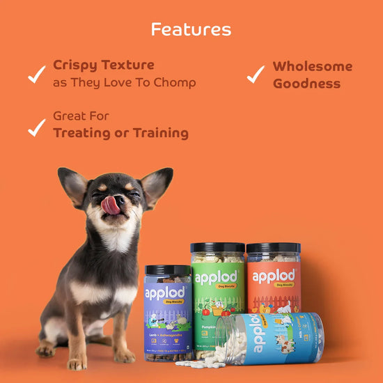 Applod Chicken Liver Dog Biscuit With Quinoa  - Zigly