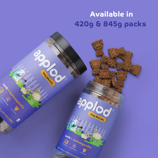 Applod Lamb Dog Biscuit With Ashwagandha - Zigly