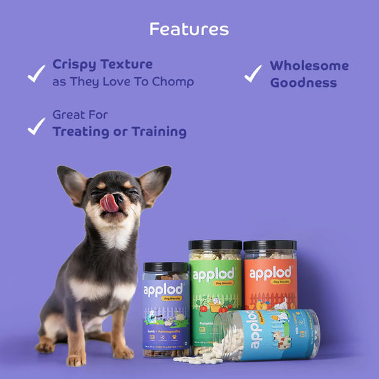 Applod Lamb Dog Biscuit With Ashwagandha - Zigly