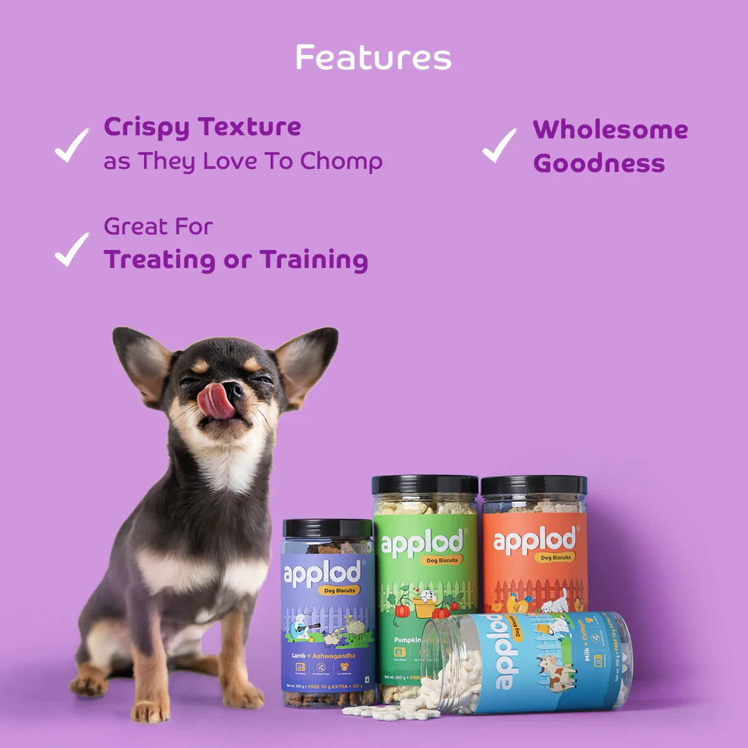 Applod Real Chicken Dog Biscuit - Zigly