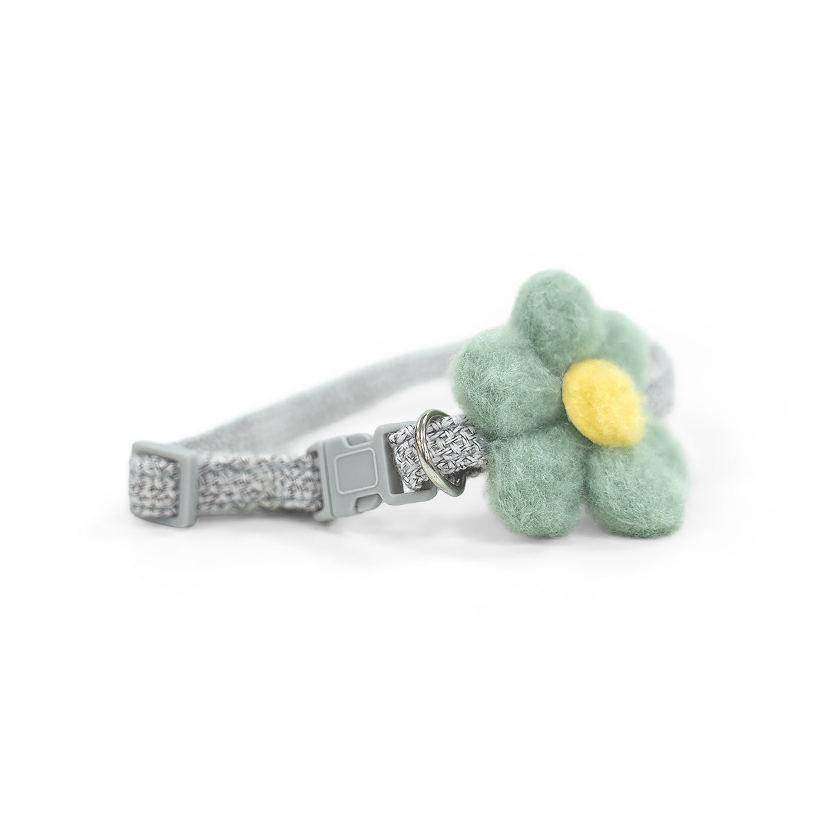 ZL Blossom Bloom Olive Cat Collar