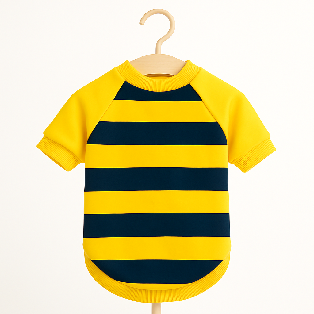 ZL Bumble Stripe Dog Sweatshirt