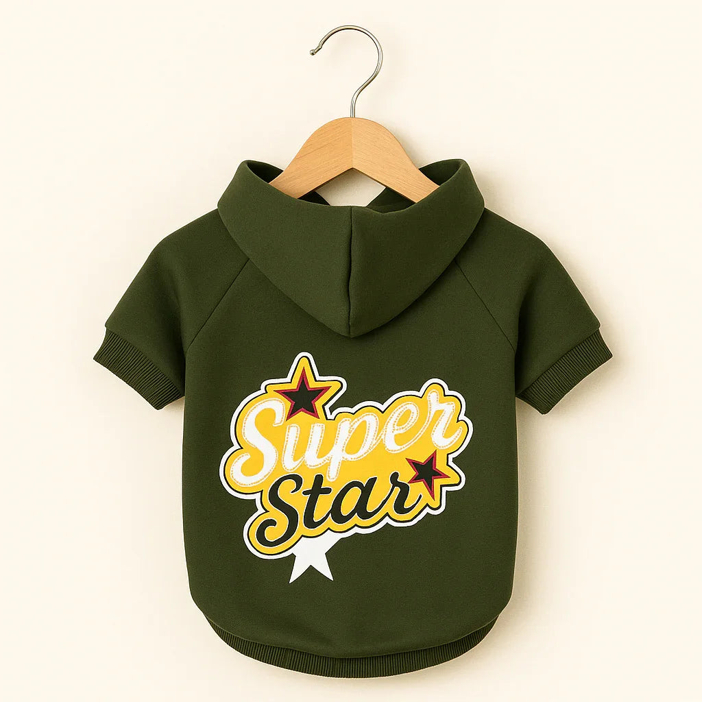 ZL Super Star Dog Hoodie