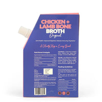 Applod Chicken & Lamb Bone Broth Original for Dogs & Cats - 150ml - Zigly