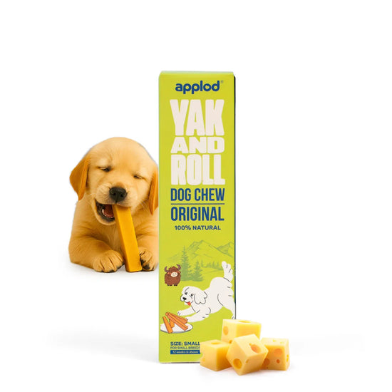 Applod Yak & Roll Natural Yak Chews for Dogs - Zigly