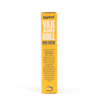 Applod Yak & Roll Peanut Butter & Banana Yak Chew for Dogs - Zigly