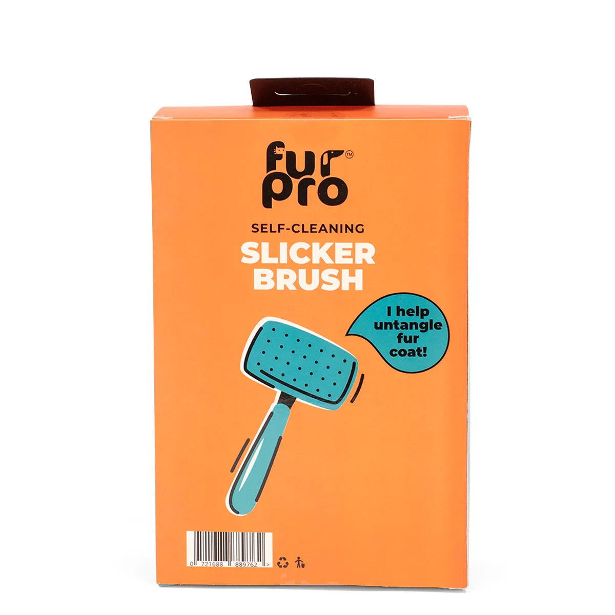 Fupro Self-Cleaning Slicker Brush for Dogs - Zigly