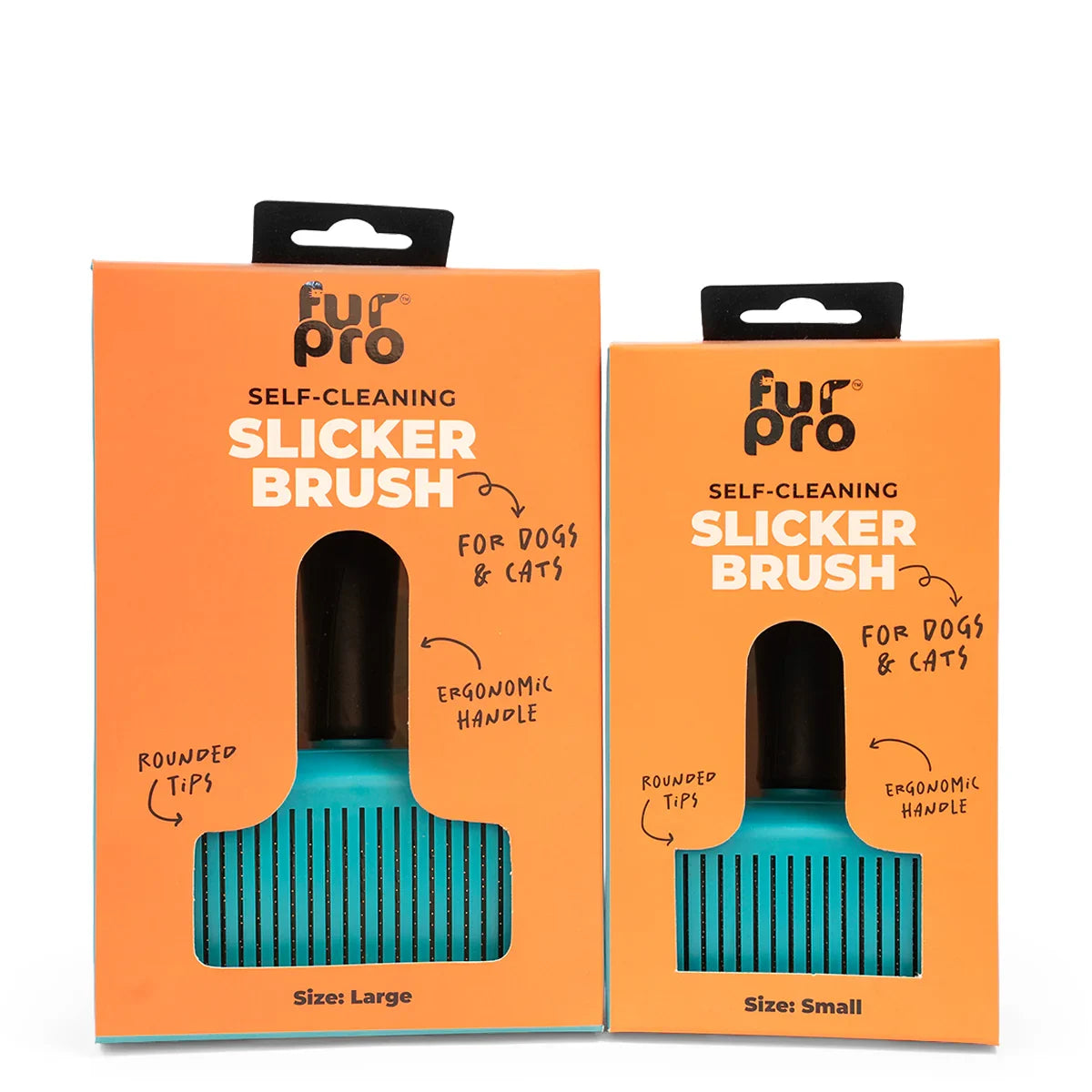 Fupro Self-Cleaning Slicker Brush for Dogs - Zigly