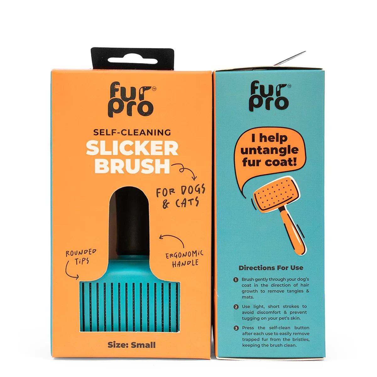 Fupro Self-Cleaning Slicker Brush for Dogs - Zigly