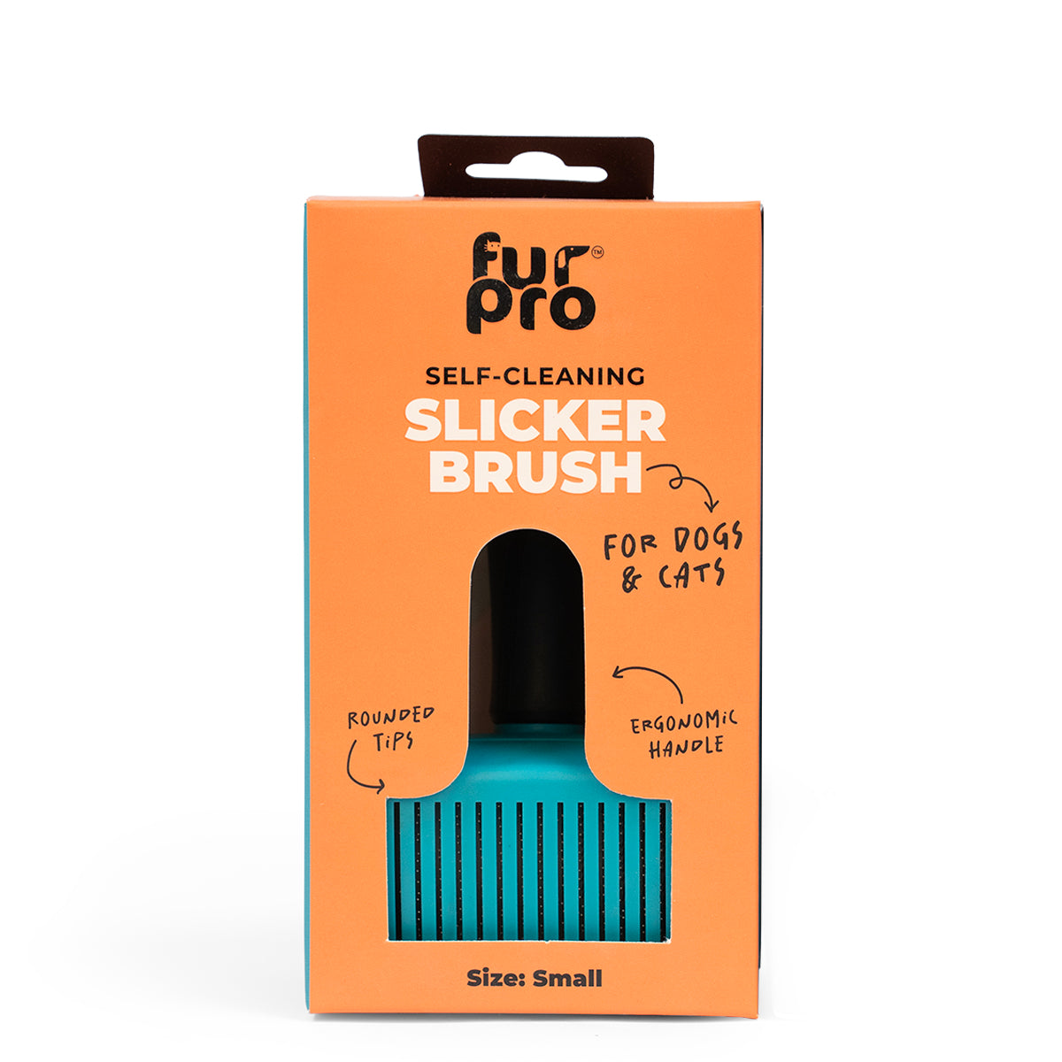 Fupro Self-Cleaning Slicker Brush for Dogs - Zigly