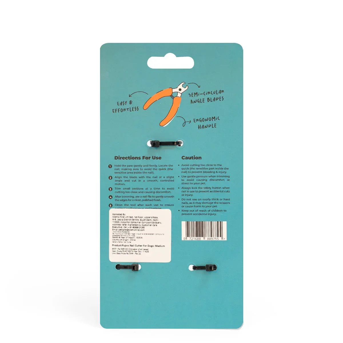 Furpro Nail Cutter for Dogs & Cats - Zigly