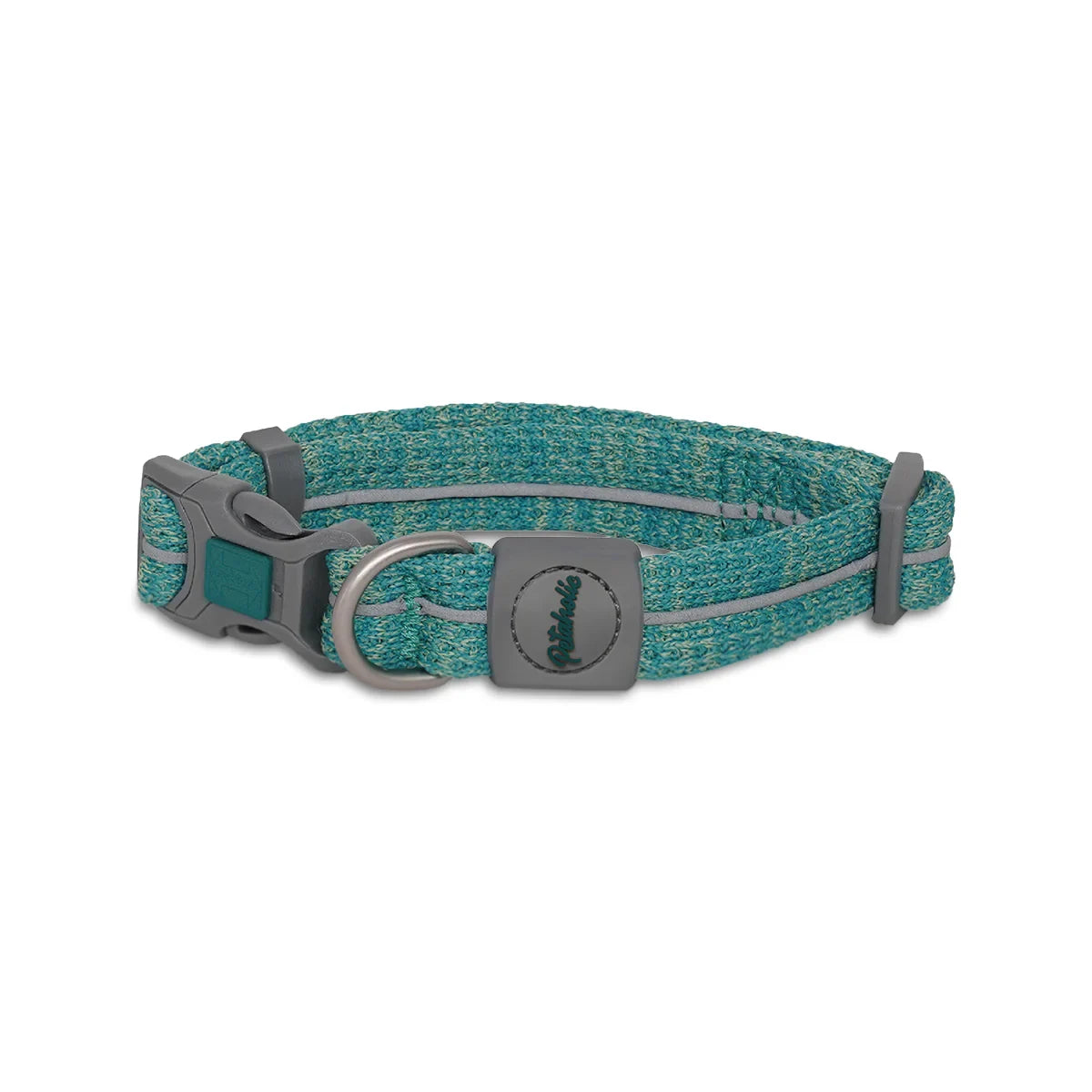 Petaholic Sports Series Dog Collar-Ocean Blue - Zigly