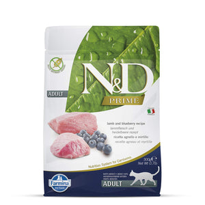 Farmina N&D Grain Free Pumpkin Lamb & Blueberry Wet Cat Food - All Breed Adult - 800g - Zigly