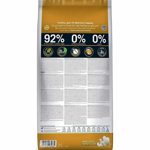 Farmina N&D Quinoa Quail, Coconut & Turmeric (Skin & Coat) Medium & Maxi Breed Dry Adult Dog Food