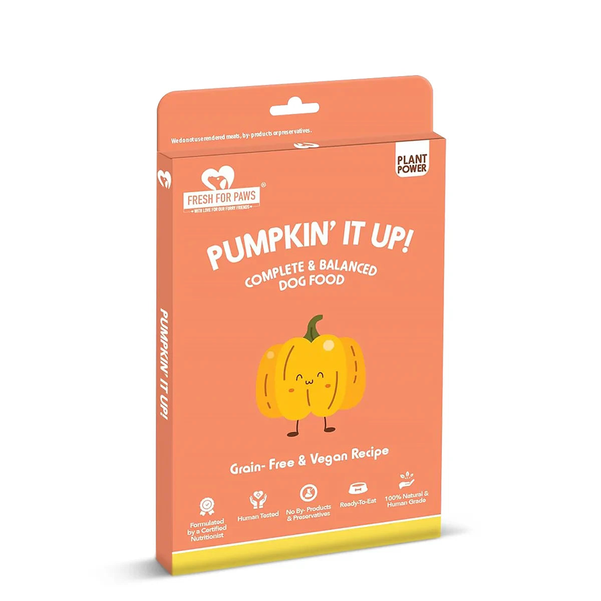 Fresh For Paws Pumpkin' It Up Wet Dog Food - All Breed Adult - Zigly