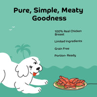 Applod Tender Chicken Slices Dog Treat - 20g (Sample) - Zigly