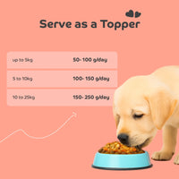 Applod Chicken Mash For Puppies Fresh Dog Food - Zigly