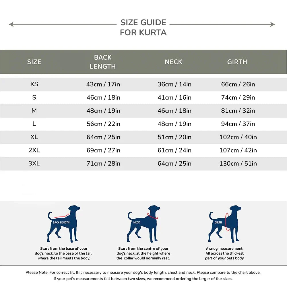 15 Furries Phataka Kurta For Dogs - Zigly