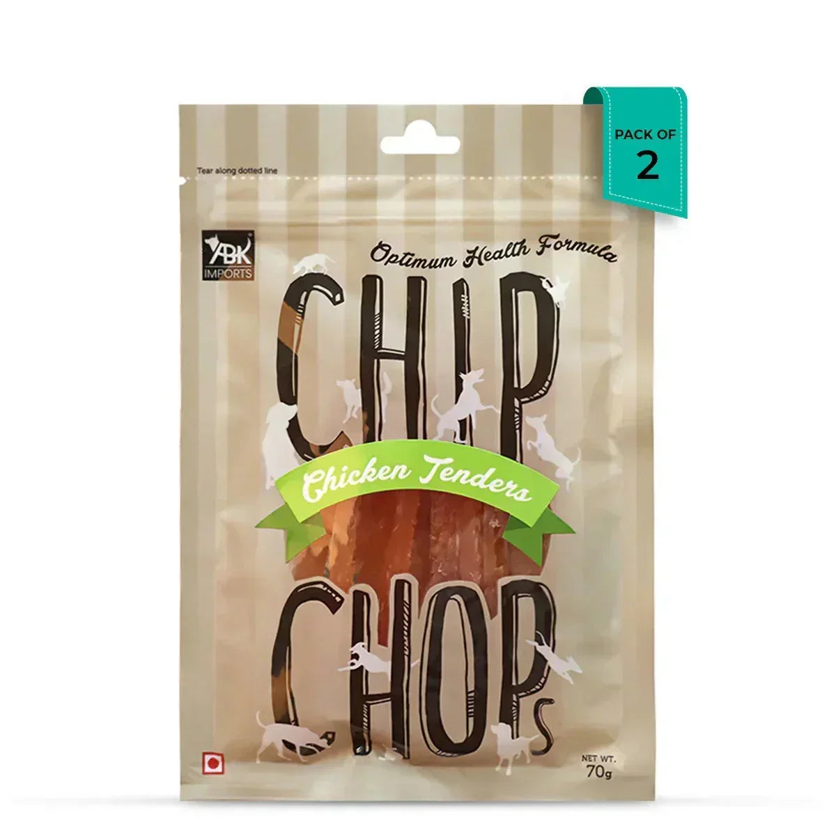 Chip Chops Chicken Tenders Dog Meaty Treat - Zigly