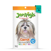 JerHigh Carrot Dog Meaty Treat - 70g - Zigly