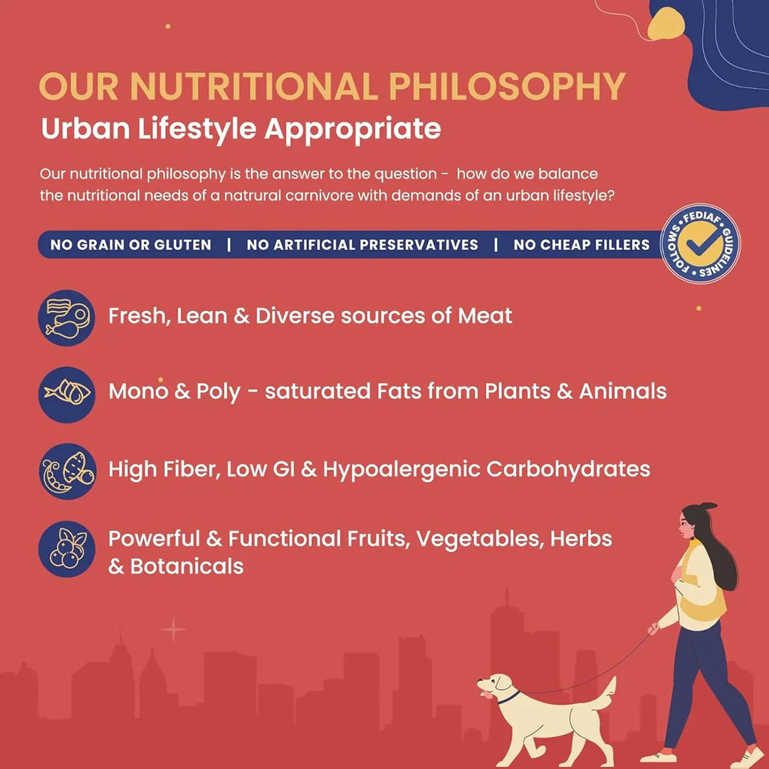 Fabled Well Begun With Fresh Chicken, Turkey & Duck Starter Dry Dog Food - All Breed Puppy - 2kg - Zigly