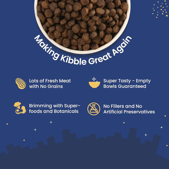 Fabled Well Begun With Fresh Chicken, Turkey & Duck Starter Dry Dog Food - All Breed Puppy - 2kg - Zigly