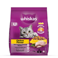 Whiskas Chicken Dry Cat Food - All Breed Adult (+1 year) - Zigly