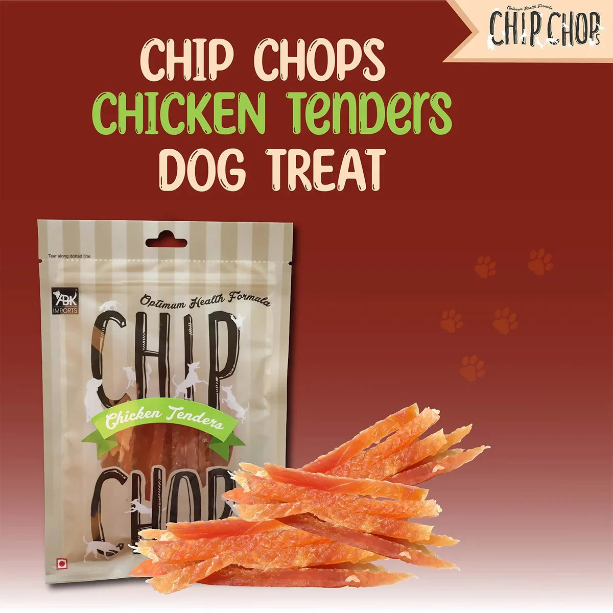 Chip Chops Chicken Tenders Dog Meaty Treat - Zigly