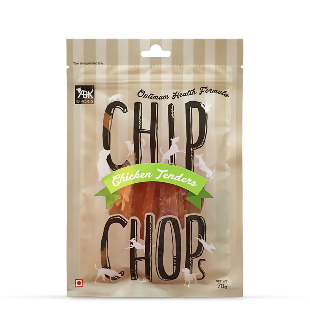 Chip Chops Chicken Tenders Dog Meaty Treat - Zigly