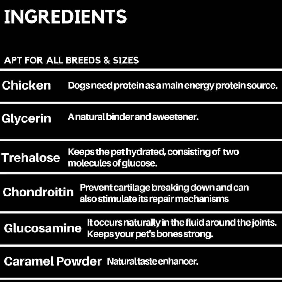 Dogaholic Noodles Smoked Chicken Bacon Strips Dog Meaty Treat - 130g - Zigly