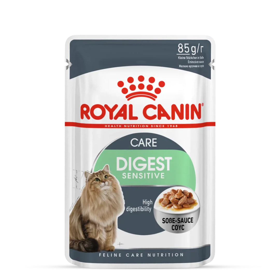 Royal Canin Digest Sensitive Wet Cat Food - All Breed Adult - 85g - Zigly