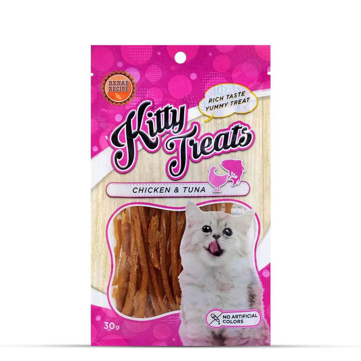 Neko Cat Chicken & Tuna Cat Meaty Treat - 30g - Zigly