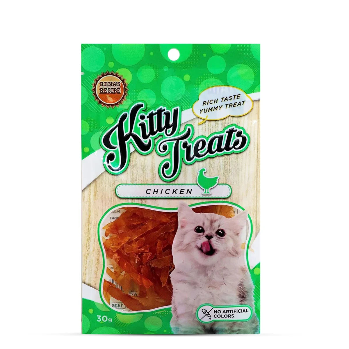 Neko Cat Soft Chicken Jerky Sliced Cat Meaty Treat - 30g - Zigly