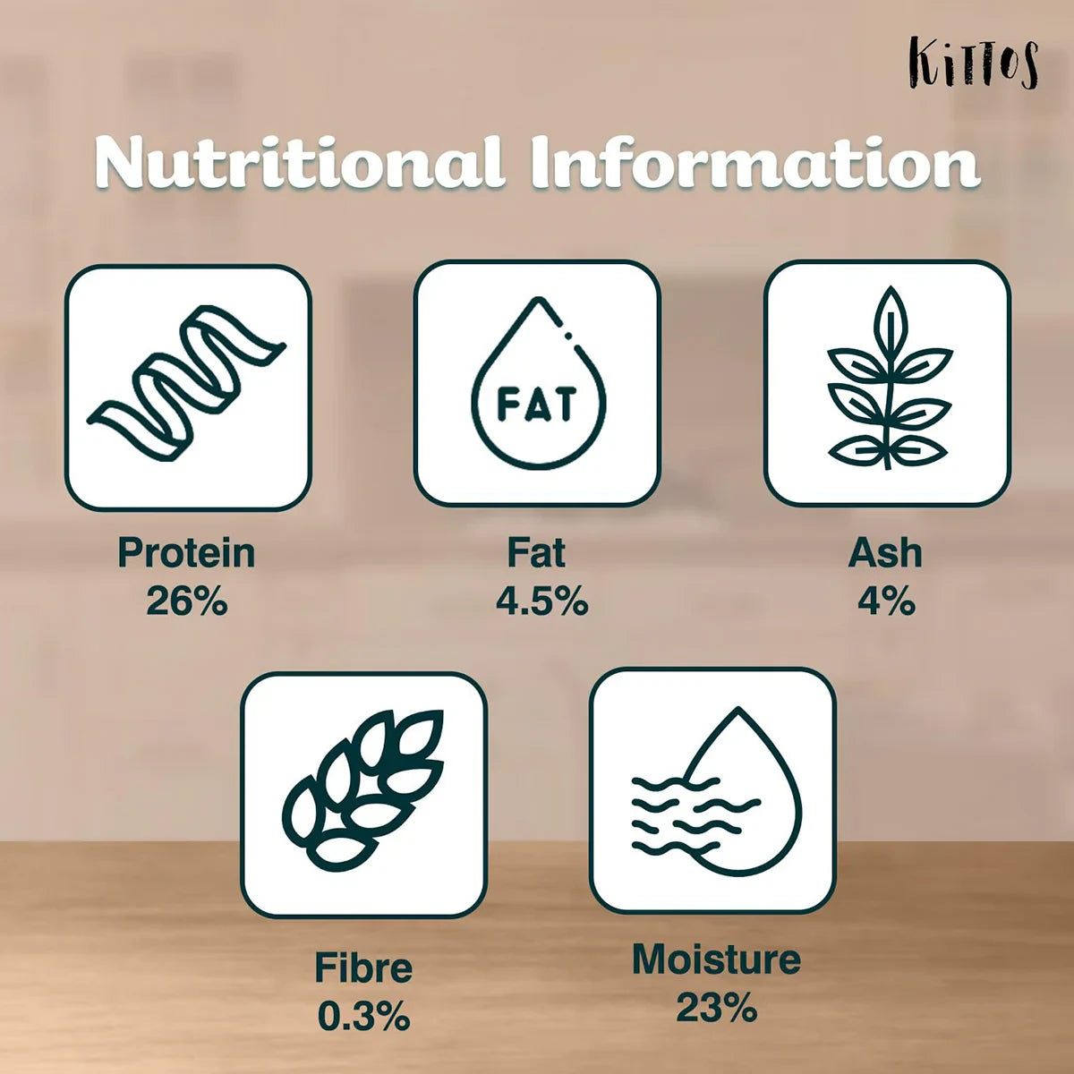 Kittos Tuna Jerky Strips Cat Meaty Treat  35gm - Zigly