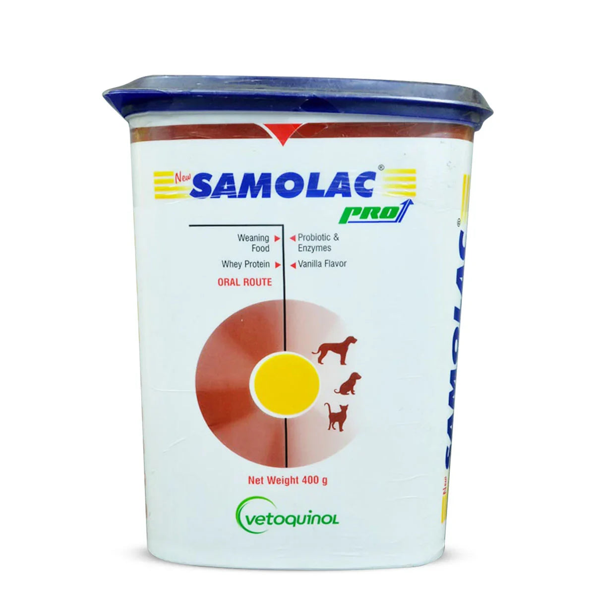 Vetoquinol Samolac Pro Puppy Weaning Food - 400g - Zigly