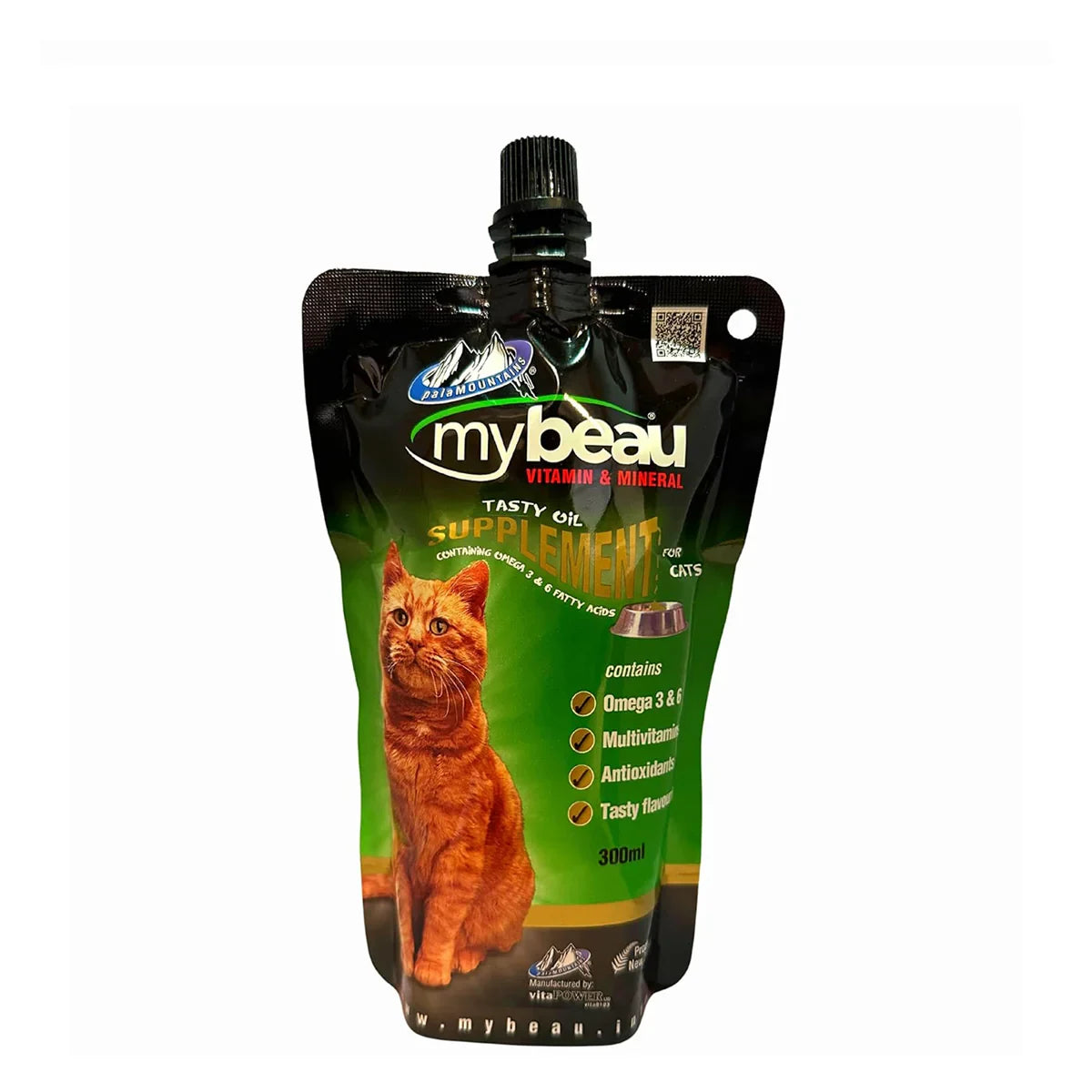 Palamountains My Beau Vitamin & Mineral Supplement for Cats - 300-ml - Zigly