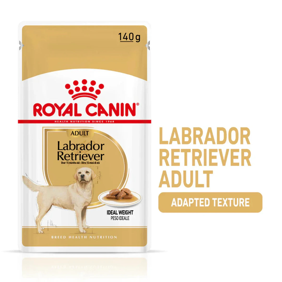 Royal Canin Labrador Retriever Adult Wet Dog Food - 140g - Zigly